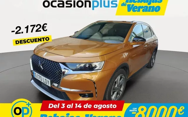 DS DS 7 Crossback DS 7 Crossback E-Tense Grand Chic Aut. 4x4