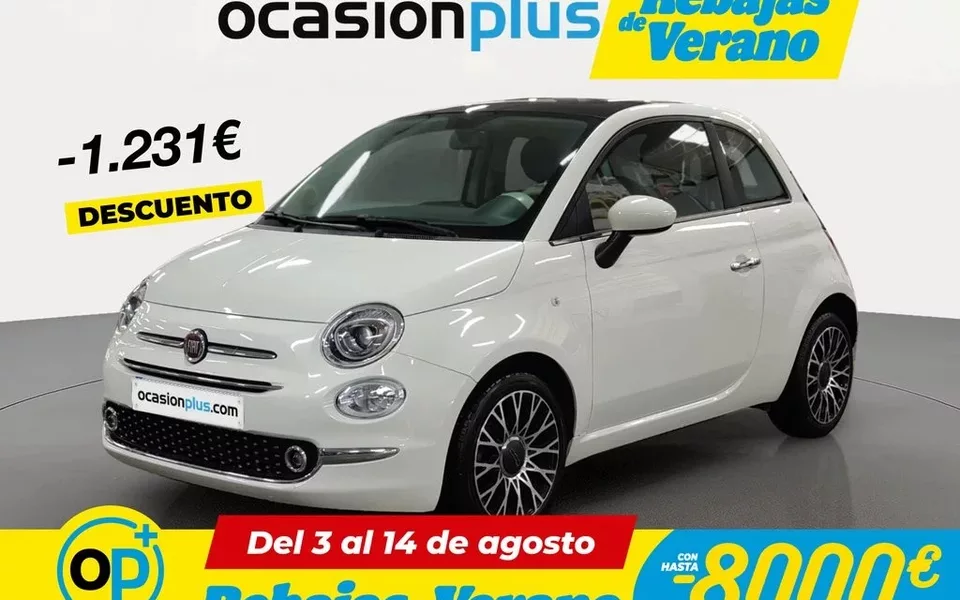 FIAT 500 500 1.0 Hybrid Dolcevita 52kW