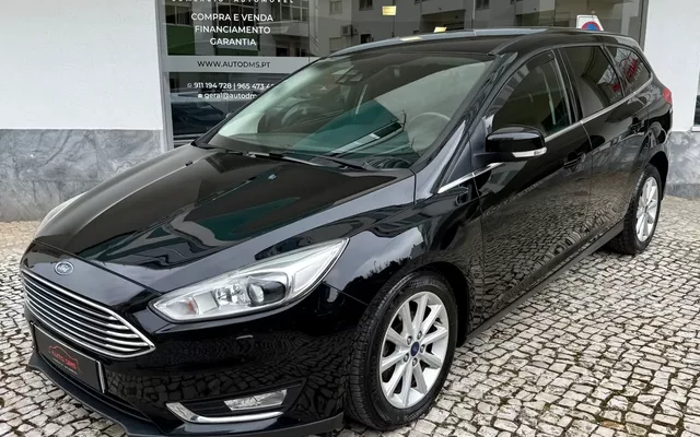 Ford Focus SW 1.5 TDCi Titanium DPS