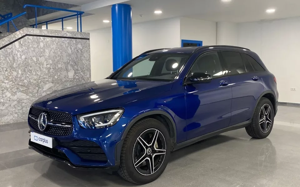 MERCEDES-BENZ Clase GLC 220 d 4MATIC