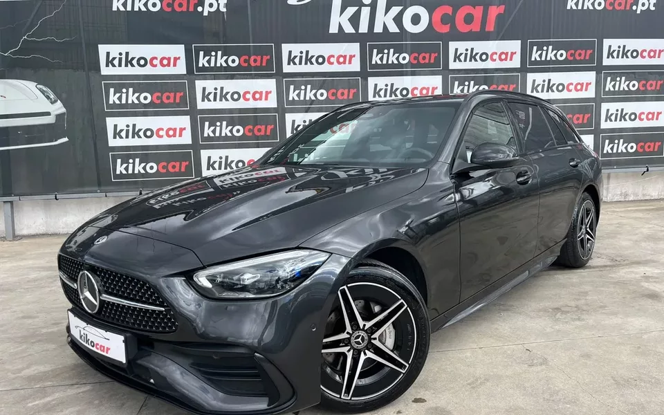 Mercedes-Benz C 300 e T 9G-TRONIC AMG Line