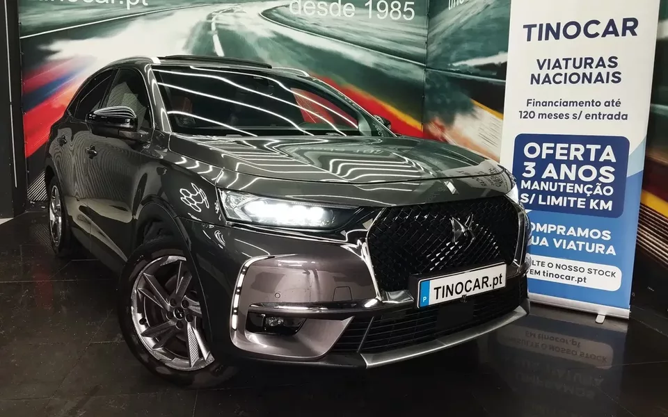 DS DS7 Crossback E-Tense Rivoli EAT8