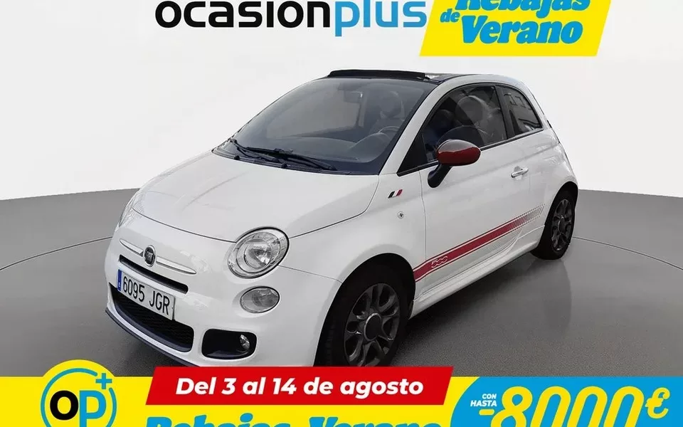 FIAT 500 500C 1.2 S