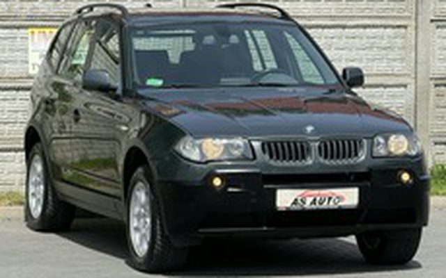 BMW X3 E83 3.0dm³ 231KM