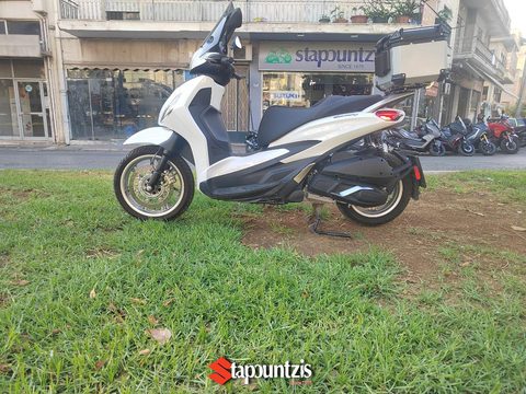 Piaggio Beverly 300 HPE,11/24,1οΧερι,Εδεσμεύθη!! 2024