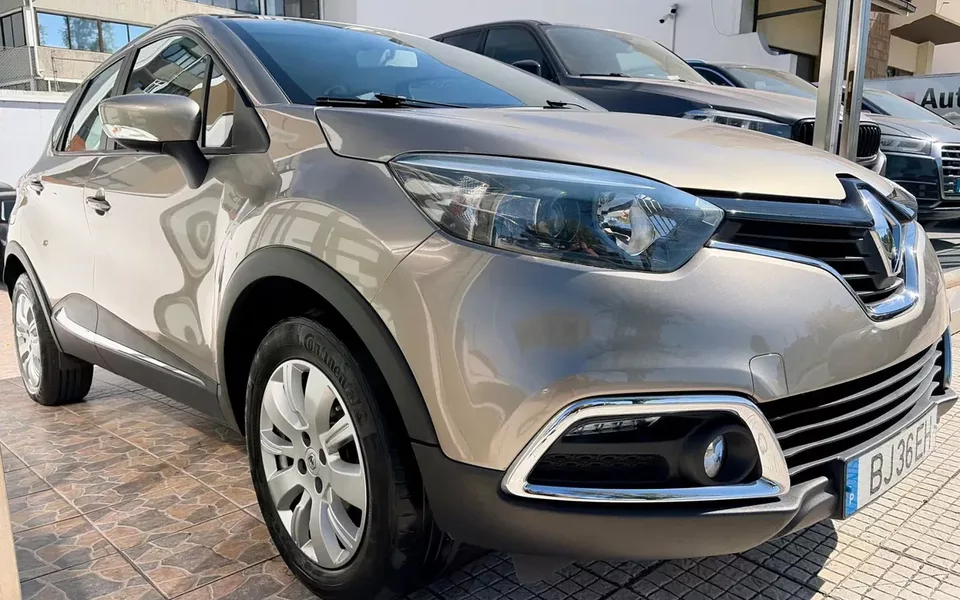 Renault Captur 0.9 TCE Exclusive