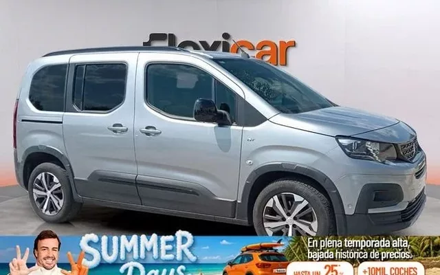 PEUGEOT Rifter Allure BlueHDi 100