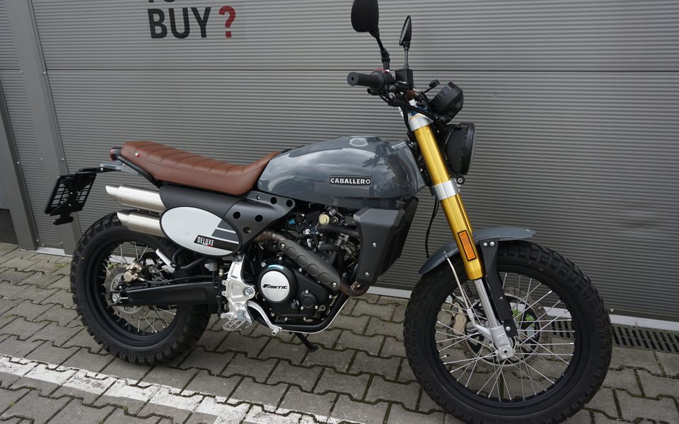 Fantic Caballero Scrambler 125 DELUXE