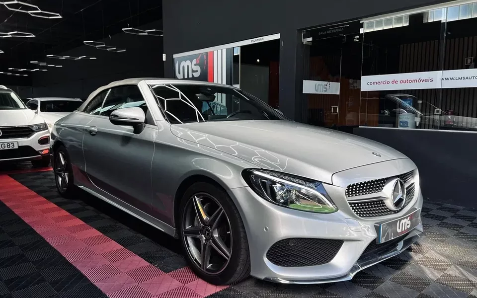 Mercedes-Benz C 220 d Cabrio AMG Line