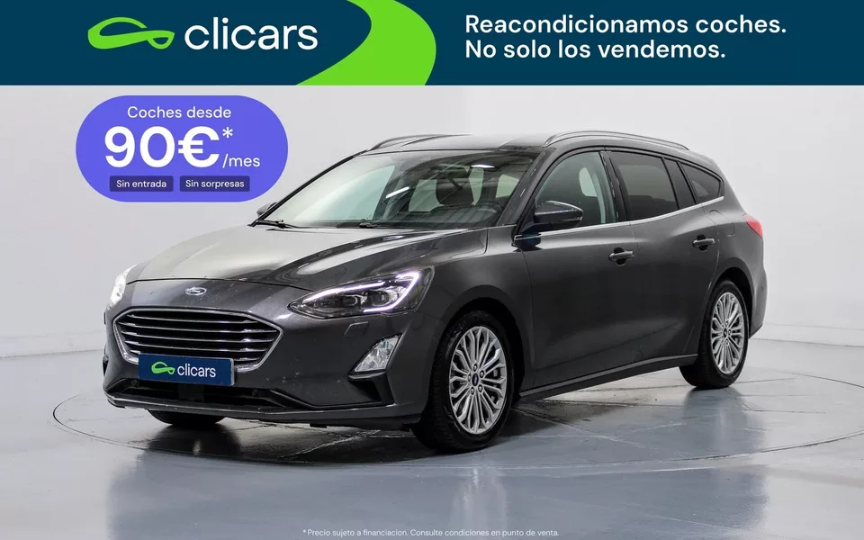 FORD Focus Focus Sportbreak 1.0 Ecoboost Titanium