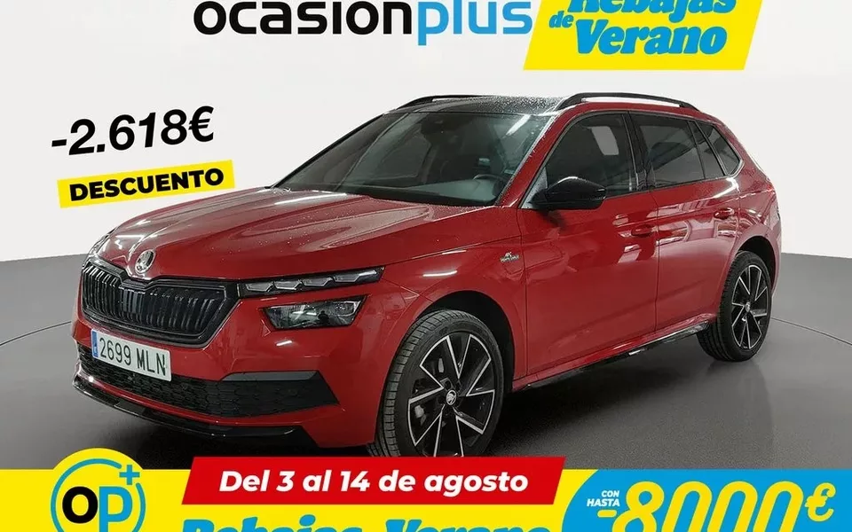 SKODA Kamiq Kamiq 1.0 TSI Montecarlo 81kW DSG