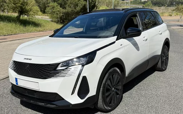 Peugeot 5008 1.5 BlueHDi GT Pack EAT8