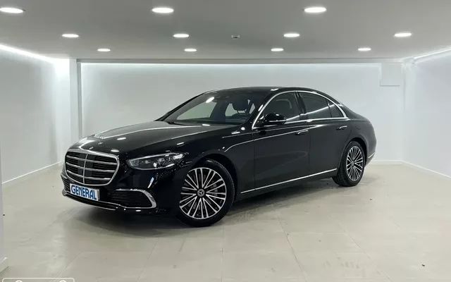 Mercedes-Benz S 580 e