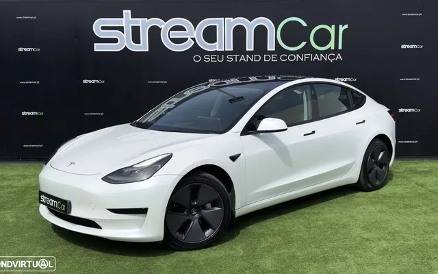 Tesla Model 3 Long Range AWD Dual Motor