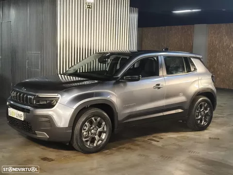 Jeep Avenger 54 kWh Longitude