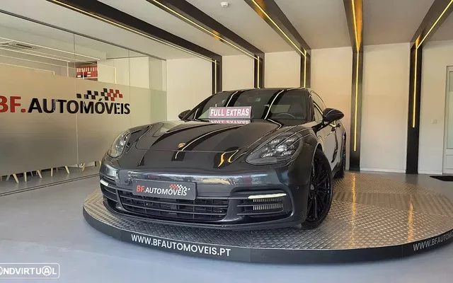 Porsche Panamera 4 S