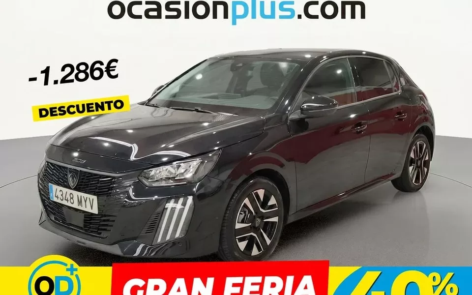 PEUGEOT 208 208 1.2 Puretech S&S Allure 100