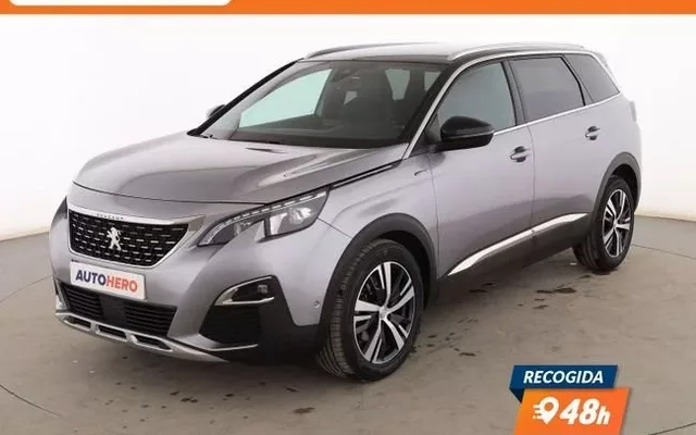 PEUGEOT 5008 1.6 Blue-HDi GT Line