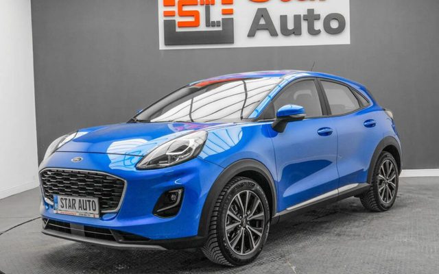 Ford Puma, 2023, 120 CP, 130.000 KM, Manuala