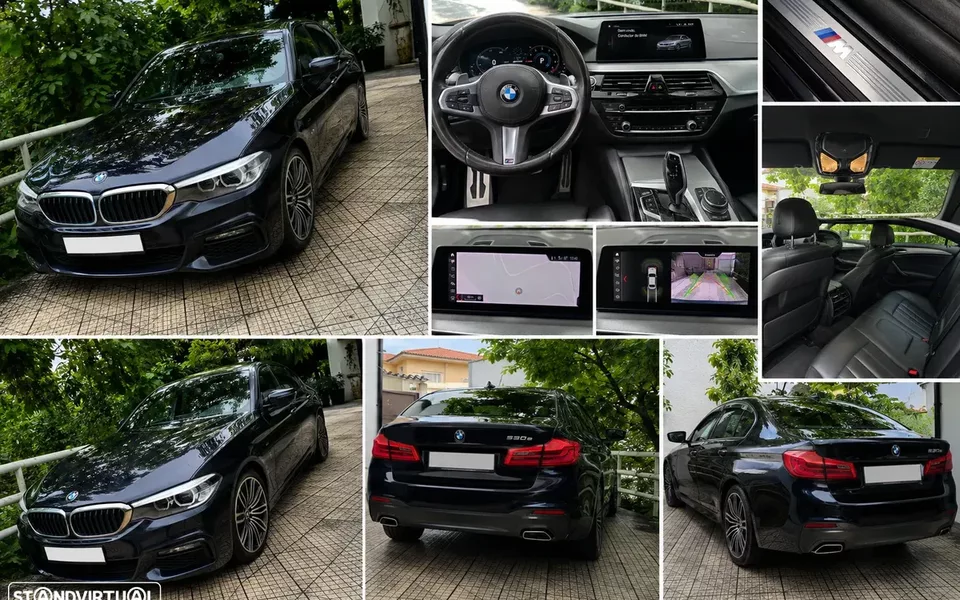 BMW 530 e iPerformance Pack M