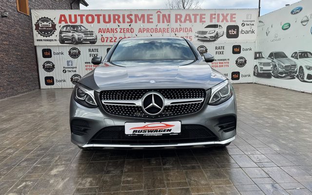 Mercedes Benz GLC250 2.0Benzina 4Matic 9G-Tronic 2016/12Euro6 TVA-DEDUCTIBIL
