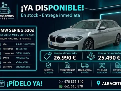 BMW Serie 5 530dA Touring Luxury Line xDrive