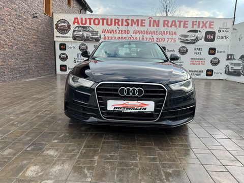 AUDI A6 2014 2.0 DIESEL EURO 5 177PS AUTOMATA