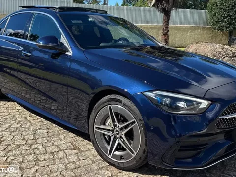 Mercedes-Benz C 300 e AMG Line