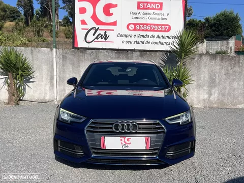 Audi A4 2.0 TDI S-line S tronic