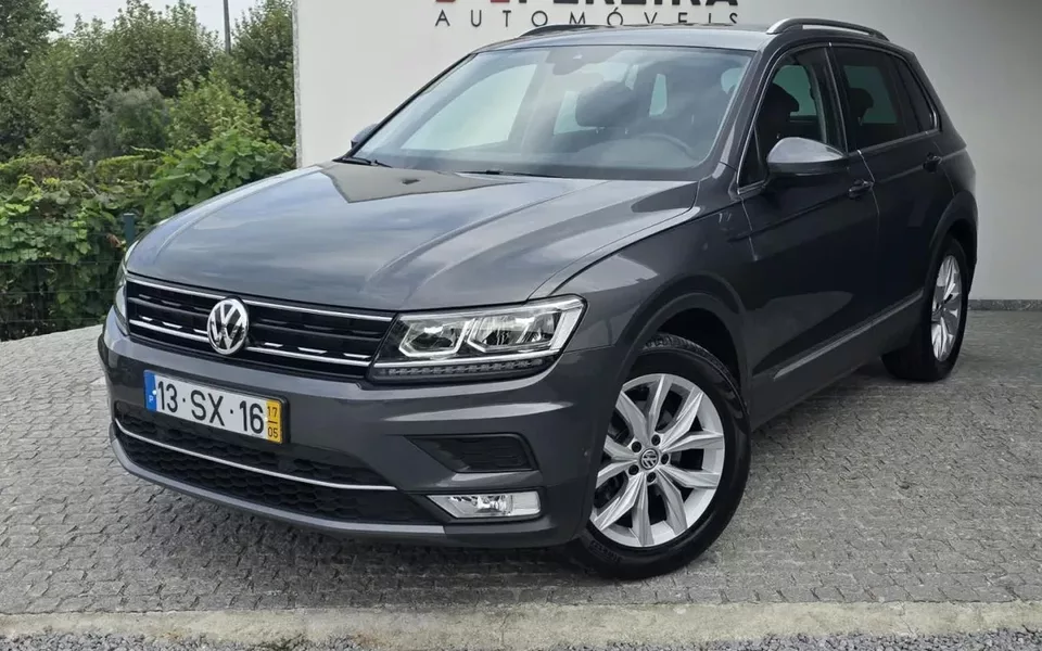 VW Tiguan 2.0 TDi Sport BlueMotion