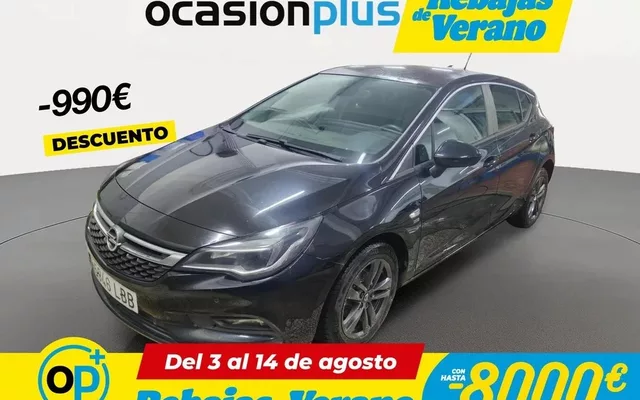 OPEL Astra Astra 1.6CDTi S/S 120 Aniversario 110