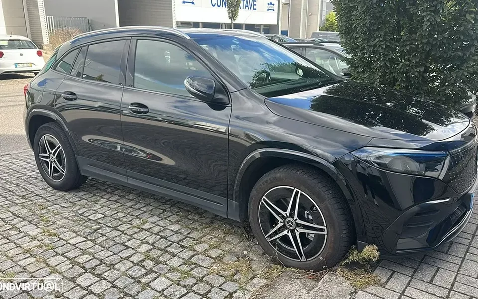 Mercedes-Benz EQA 250+ AMG Line
