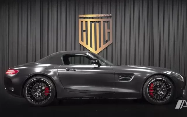 MERCEDES-BENZ AMG GT AMG GT Coupé C Edition 50