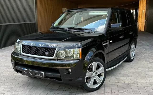 LAND-ROVER Range Rover Sport 3.0 TDV6 245 CV Launch Limited Edition