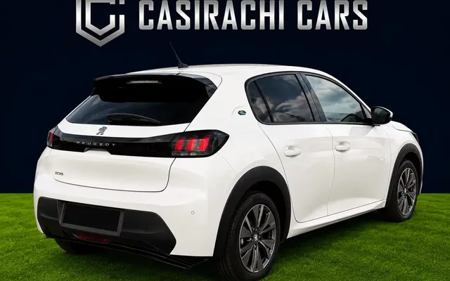Peugeot e-208