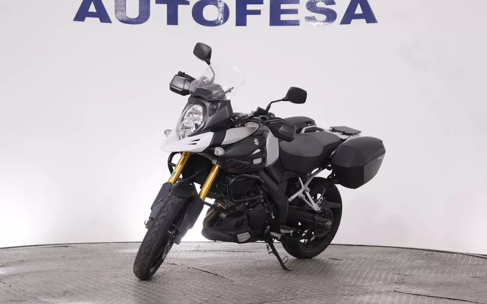 Suzuki V-strom 1000 VSTROM 1000 ABS 100CV KIT MALETAS