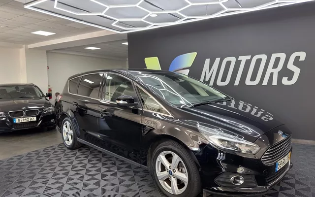 Ford S-Max 2.0 TDCi Titanium Powershift