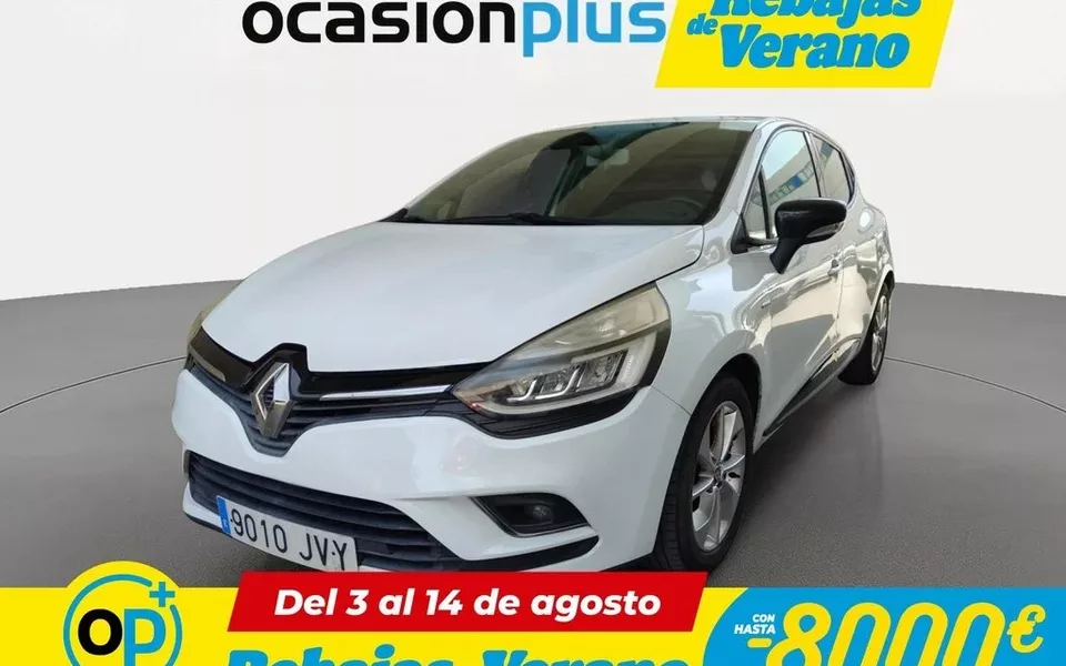 RENAULT Clio Clio 1.2 Limited 55kW