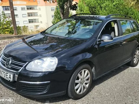 VW Golf 1.9 TDi Confortline DSG