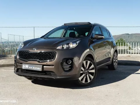 Kia Sportage 1.6 CRDi ISG SX