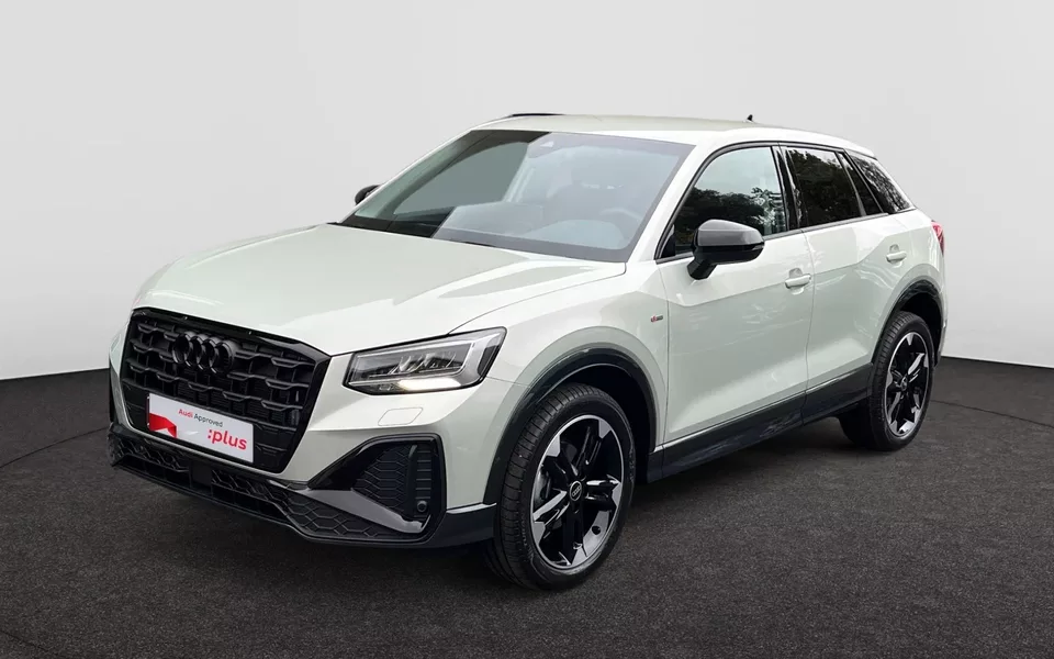 AUDI Q2 Prestige Edition 35 TFSI 150pk S tronic Sline BusinessPlus camera leder