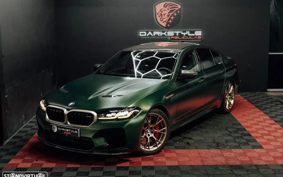BMW M5 CS