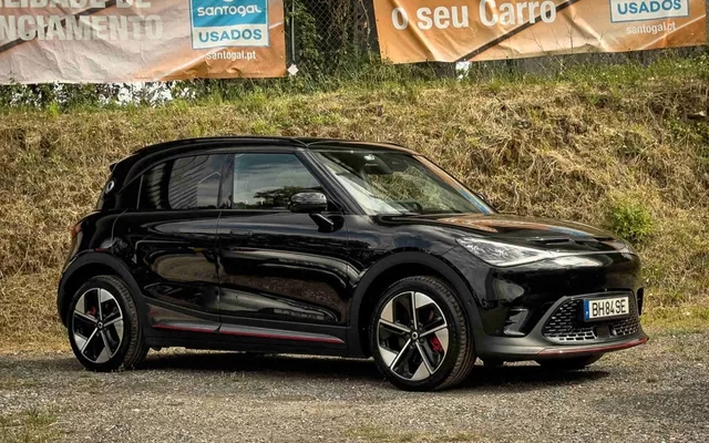 SMART - #1 - #1 66 kWh Brabus AWD