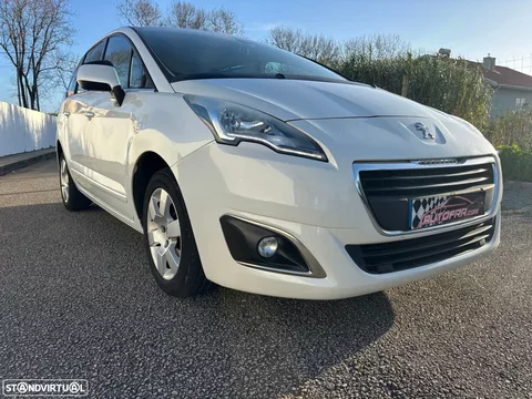 Peugeot 5008 1.6 HDi 7L Allure
