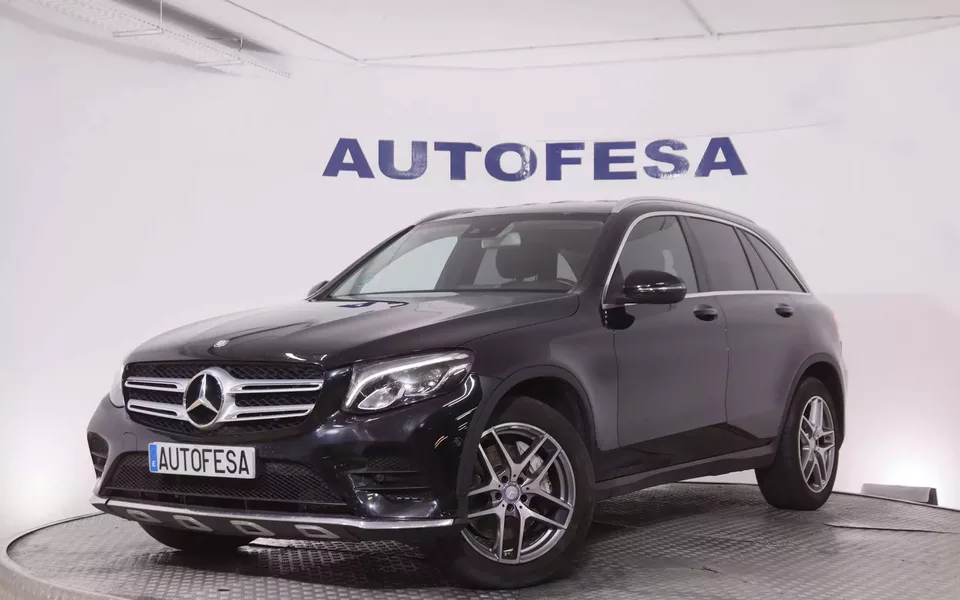 Mercedes-benz Glc 250 CLASE GLC 250D AMG LINE 4MATIC AUTO 204CV 5P # NAVI,PARKTRONIC,