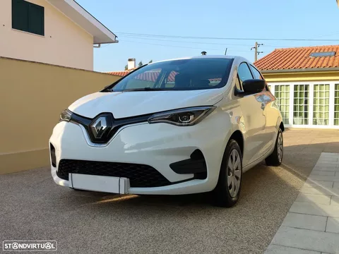 Renault Zoe (c/ Bateria) Z.E. 50 LIFE