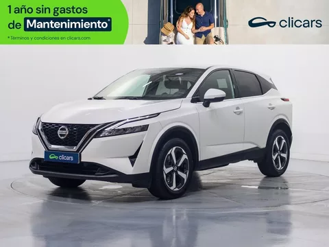 NISSAN Qashqai Qashqai 1.3 DIG-T mHEV 12V N-Connecta 4x2 103kW