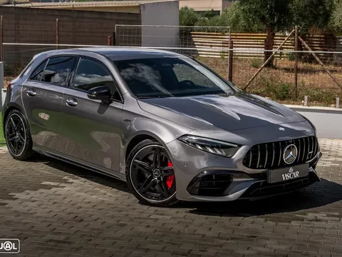 Mercedes-Benz A 45 AMG S 4Matic+ Speedshift DCT 8G