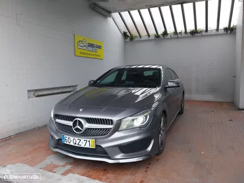 Mercedes-Benz CLA 180 d Shooting Brake AMG Line