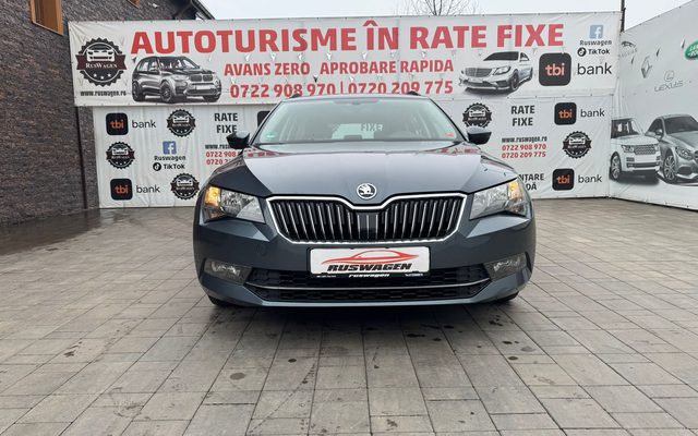 Skoda SUPERB 2016 1.4 Benzina Euro 6 150ps
